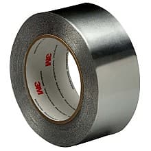 2" Silver Aluminum Foil Tape, 60 Yard Roll