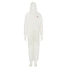 4515 Polypropylene Disposable Protective Coverall, Large