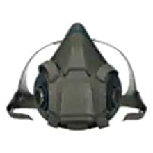 Medium 6502/49489 Rugged Comfort Half Facepiece Reusable Respirator
