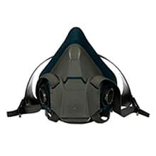 Quick Latch Half Facepiece Respirator, Case of 10