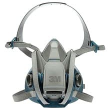 Large Quick Latch Half Facepiece Respirator, Case of 10