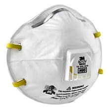 8210V N95 Particulate Respirator with Exhale Value (80/Case)