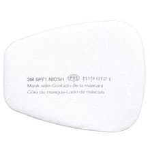 5P71 Prefilter for 5000 Series Respirator, Box of 10