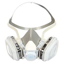 Medium 52P71 Half Facepiece Disposable Respirator