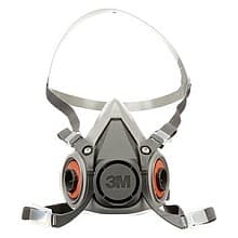 Medium 6200 Half Facepiece Reusable Respirator