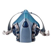 Large Disposable Half-Mask Respirator