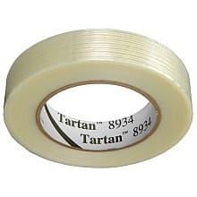 Clear Light-Duty Filament Tape, 60 Yard Roll