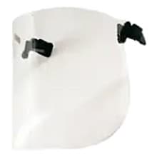 12-1/8" x 8-1/4" Molded Polycarbonate Faceshield, Transparent
