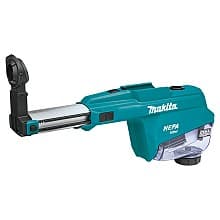 Dust Extractor Attachment with HEPA Filter Cleaning Mechanism