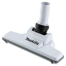 9" Floor Nozzle for Compact Vacuums, White