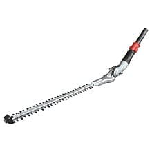20" Double‑Sided Articulating Hedge Trimmer Attachment