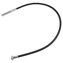 8' x 1-1/4" Flexible Shaft Assembly for GRV01/GRV02