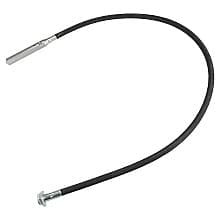 8' x 1-1/2" Head Flexible Shaft Assembly for GRV01/GRV02