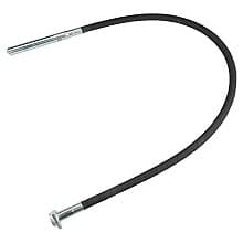 5-1/2' x 1-1/4" Head Flexible Shaft Assembly for GRV01/GRV02