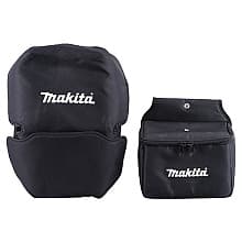 Premium Padded Protective Set for Battery and Backpack Dry Dust Extractor