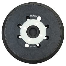 6" Round Sanding Backing Pad, Hook/Loop, Super Soft