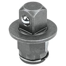 3/8" Square Drive Anvil Adapter for XRW01, RW01