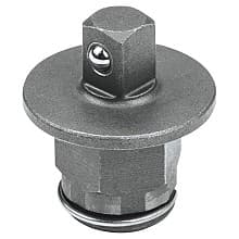 1/4" Square Drive Anvil Adapter for XRW01, RW01