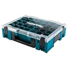 4-3/8" x 15-1/2" x 11-5/8" MAKPAC Interlocking Organizer with Insert