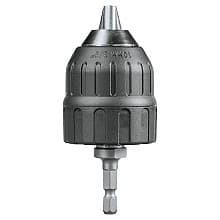 3/8" Keyless Chuck, 1/4" Hex