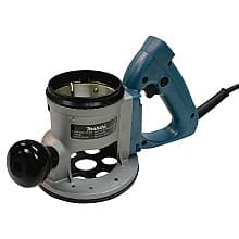 D-Handle Fixed Base for 2-1/4 HP Router