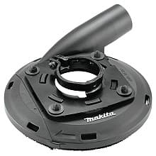 4-1/2" - 5" Dust Extraction Surface Grinding Shroud