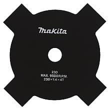 10" Brush Cutter Blade, 4 Tooth