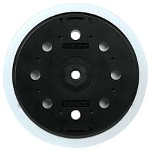 6" Hook/Loop Round Sanding Backing Pad, 8 Holes
