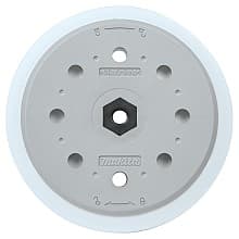 6" Hook/Loop Round Super Soft Sanding Backing Pad