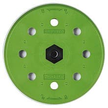 6" Hook/Loop Round Hard Polishing Backing Pad