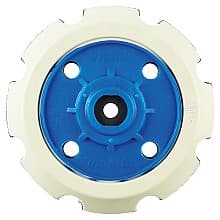 5" Hook/Loop Plastic Backing Plate, PO5000C, XOP02Z