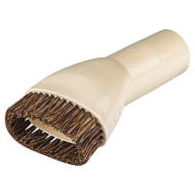 2‑3/8" Round Brush Attachment for Compact Vacuums, Ivory