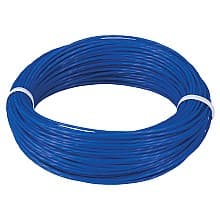 98' x .065" Round String Trimmer Line, Blue