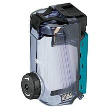 .3 Microns Dust Case with HEPA Filter Cleaning Mechanism