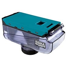 Dust Case with HEPA Filter Cleaning Mechanism for On-Board Dust Extractors Models DX05