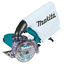 5" Dry Masonry Saw with Dust Extraction