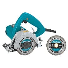 4-3/8" Masonry Saw with 4" Diamond Blade