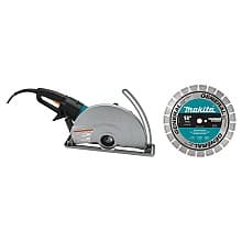 14" SJS Electric Angle Cutter with 14" Diamond Blade