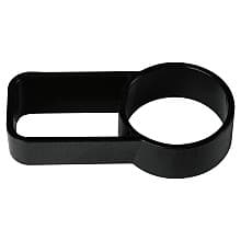 456585-8 Crevice Nozzle Holder, Black