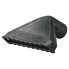 5" Upholstery Nozzle, Black