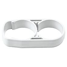 Crevice Nozzle Holder for 18V and 40V Compact Vacuums, White