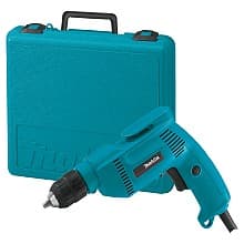 3/8" Drill with Keyless Chuck/Tool Case