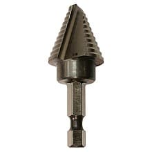 5/8&quot; x 5&quot; 3-Cutter SDS-PLUS Stop Bit, 1-1/16&quot; Shank