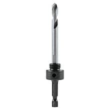 1/2" - 20 Hole Saw Arbor, 1/4" Shank