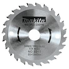 3-3/8" x 24 Teeth General Purpose Cross-Cut/Plunge/Rip Circular Saw Blade