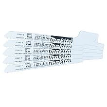 3-1/2" x 18TPI Metal Cutting Recipro Saw Blade (5/Pack)