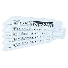 4" x 14TPI Metal Cutting Recipro Saw Blade (5/Pack)