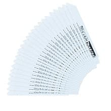 6" x 10/14TPI All-Purpose Recipro Saw Blade (25/Pack)