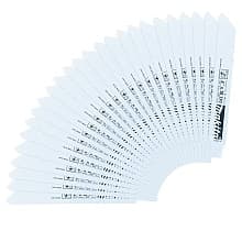 6" x 18TPI Metal Cutting Recipro Saw Blade (25/Pack)