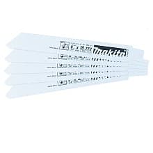 6" x 18TPI Metal Cutting Recipro Saw Blade (5/Pack)